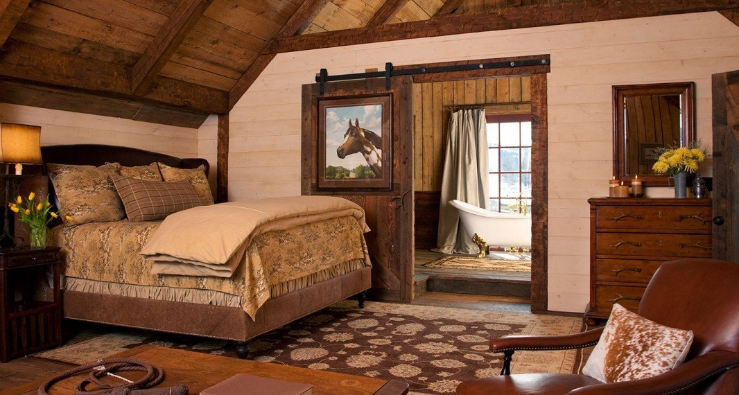 The Loft - The Ranch at Rock Creek - Philipsburg, Montana