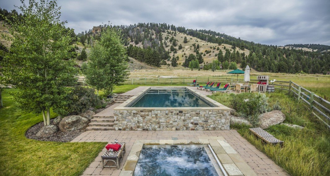 Pool at The Ranch at Rock Creek - Philipsburg, Montana