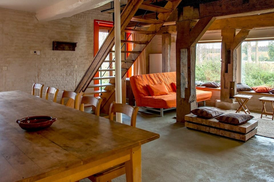 Land Van Engelingen - Airbnb near Sint-Truiden, Belgium - Restored and converted water mill into multiple guest houses - perfect for a large group or family reunion! - 1.5 hours from Brussels