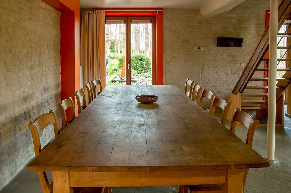 Land Van Engelingen - Airbnb near Sint-Truiden, Belgium - Restored and converted water mill into multiple guest houses - perfect for a large group or family reunion! - 1.5 hours from Brussels