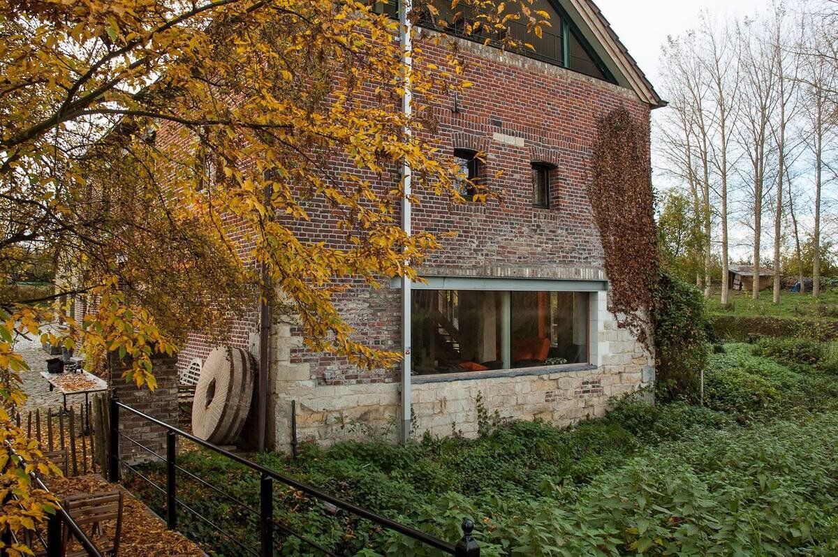 Land Van Engelingen - Airbnb near Sint-Truiden, Belgium - Restored and converted water mill into multiple guest houses - perfect for a large group or family reunion! - 1.5 hours from Brussels