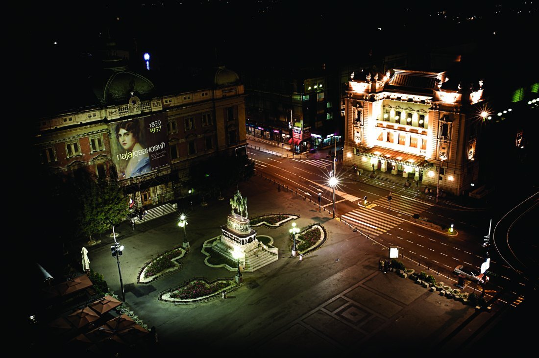 National Theatre - Belgrade, Serbia