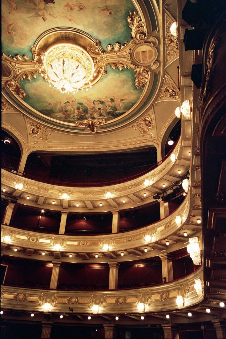 National Theatre - Belgrade, Serbia