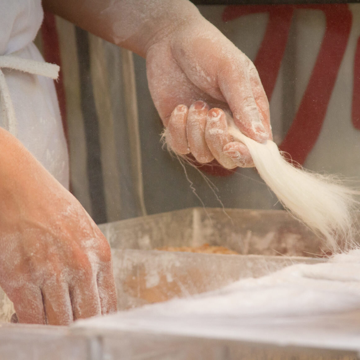 Dragon's Beard Candy photo by CARLOS MORENO/CC BY 2.0 via Atlas Obscura