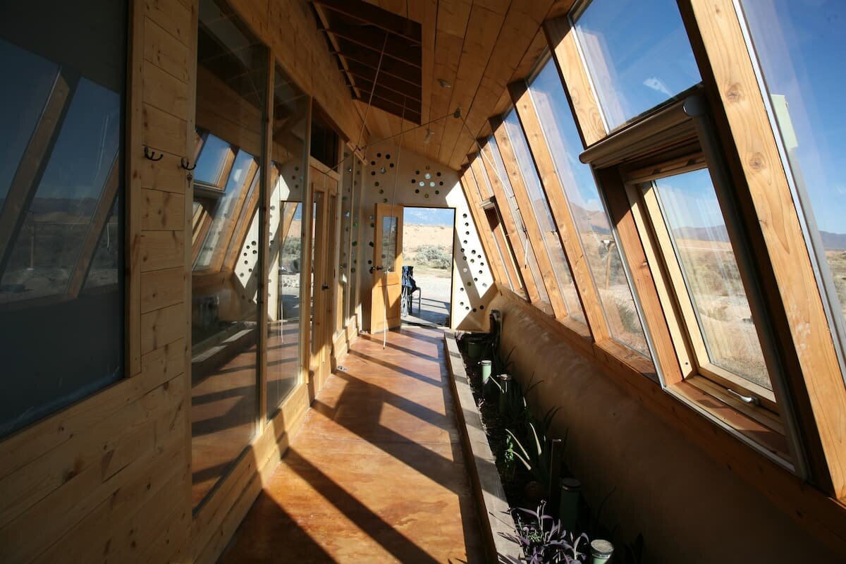 Earthship Studio on Airbnb - Taos, New Mexico (Copy)