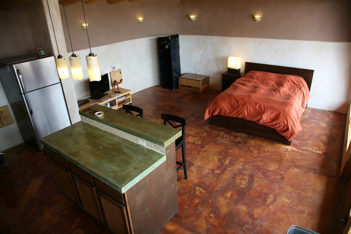 Earthship Studio on Airbnb - Taos, New Mexico (Copy)