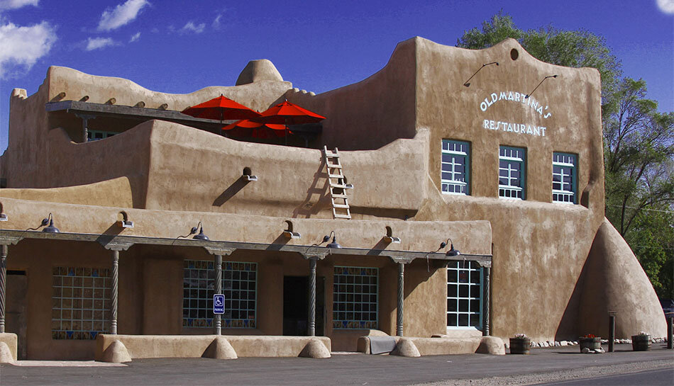 Old Martina's Hall - Taos, New Mexico (Copy)