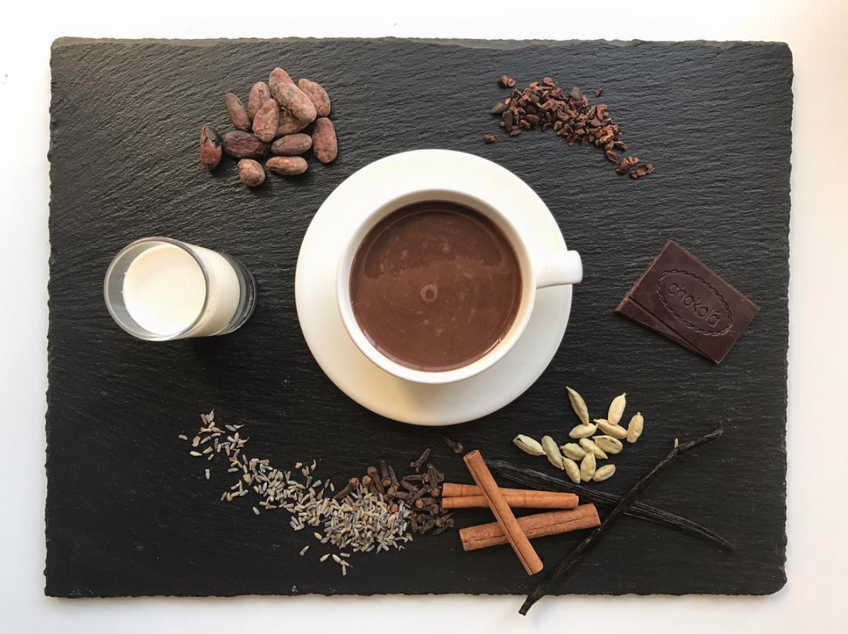 Chokola Bean to Bar - Chocolate Cafe - Taos, New Mexico (Copy)