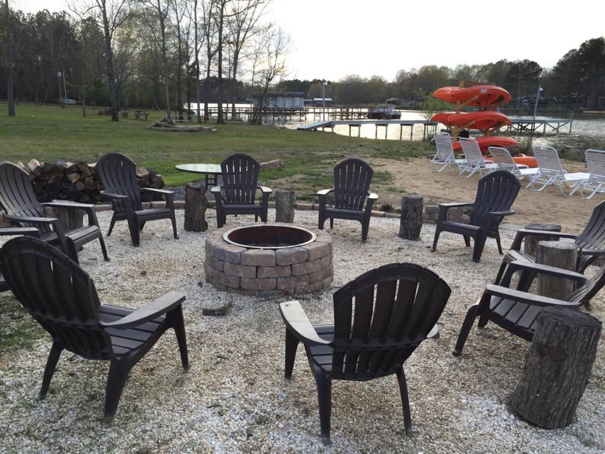 Unique Lakefront Home on Airbnb in Scottsboro, Alabama - sleeps up to 40 people!!