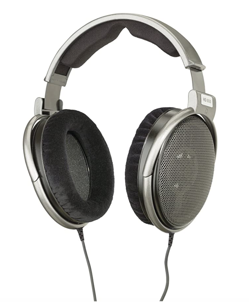 Sennheiser HD 650 headphones