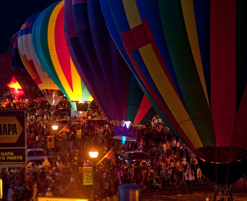 Balloon Rally - Panguitch, Utah