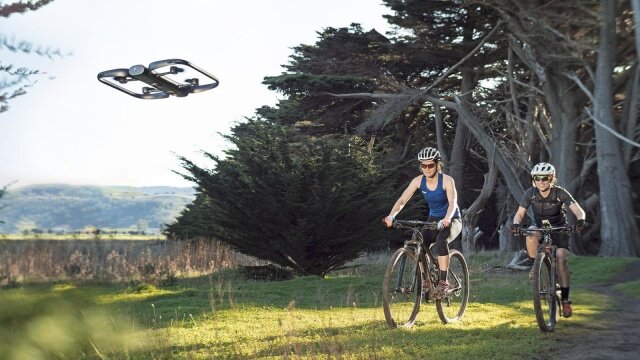 Skydio R1 drone has a "Car Follow" cinematic mode - Engadget.com