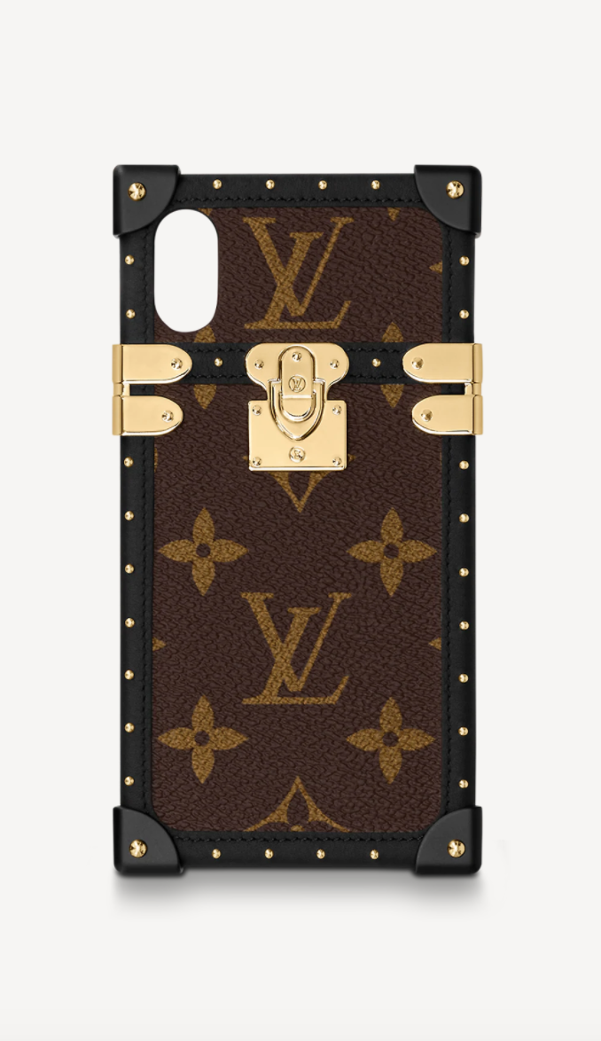 Louis Vuitton "EyeTrunk" iPhone X case