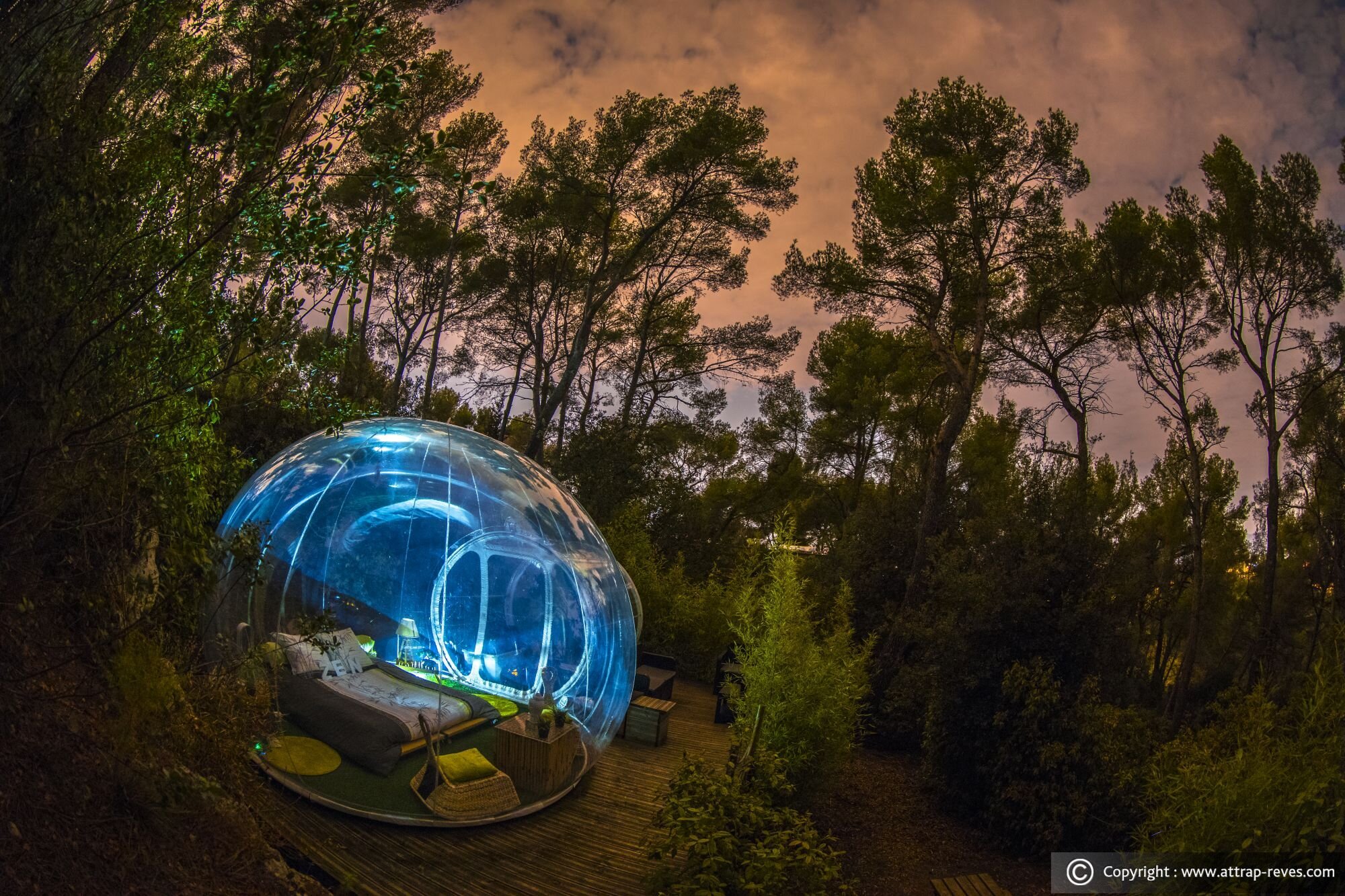 Zen Bubble at Attrap’Rêves