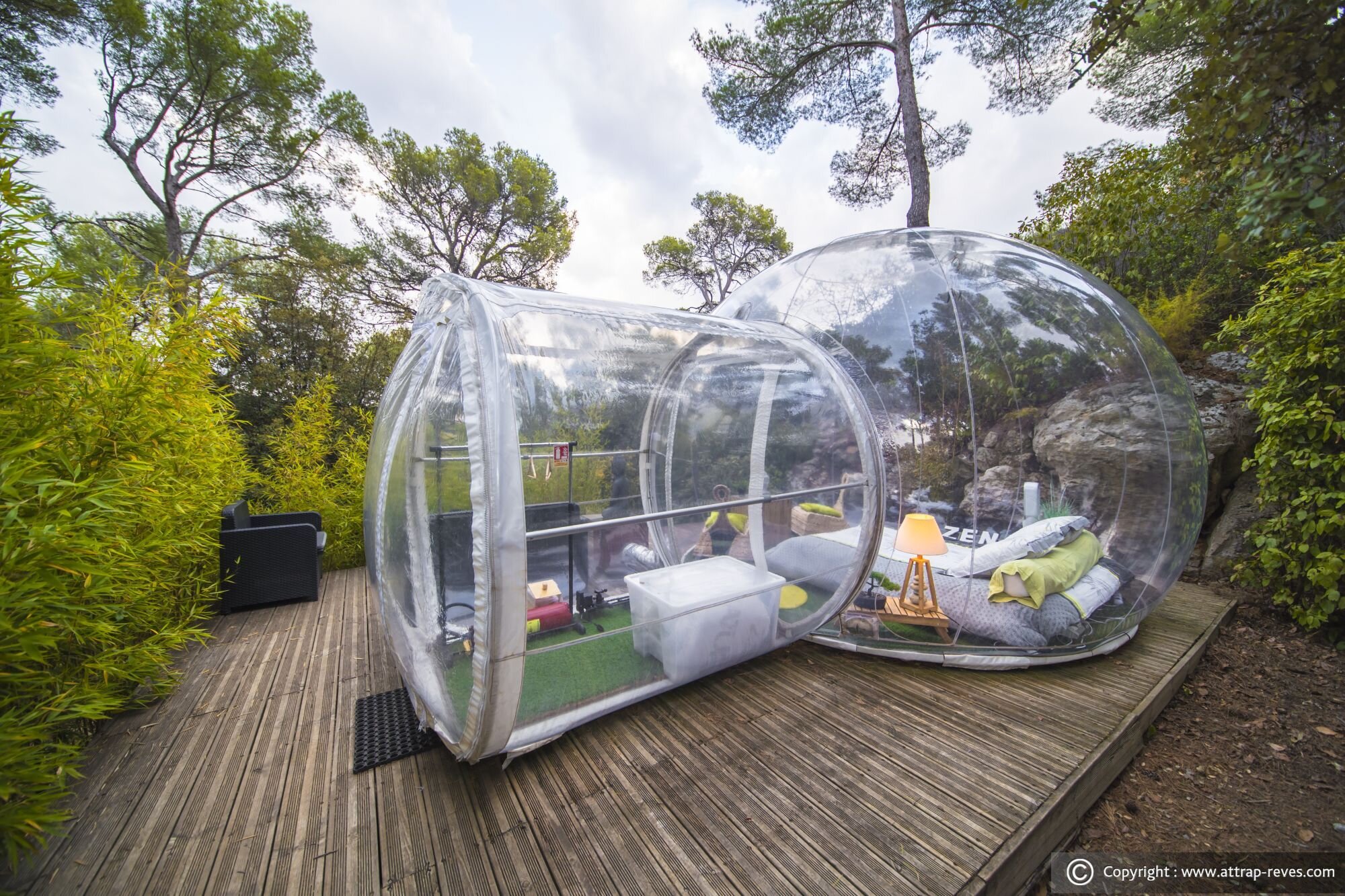 Zen Bubble at Attrap’Rêves