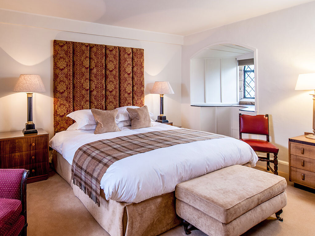 Junior Deluxe Room at Amberley Castle - Luxury Hotel in Arundel, West Sussex, England
