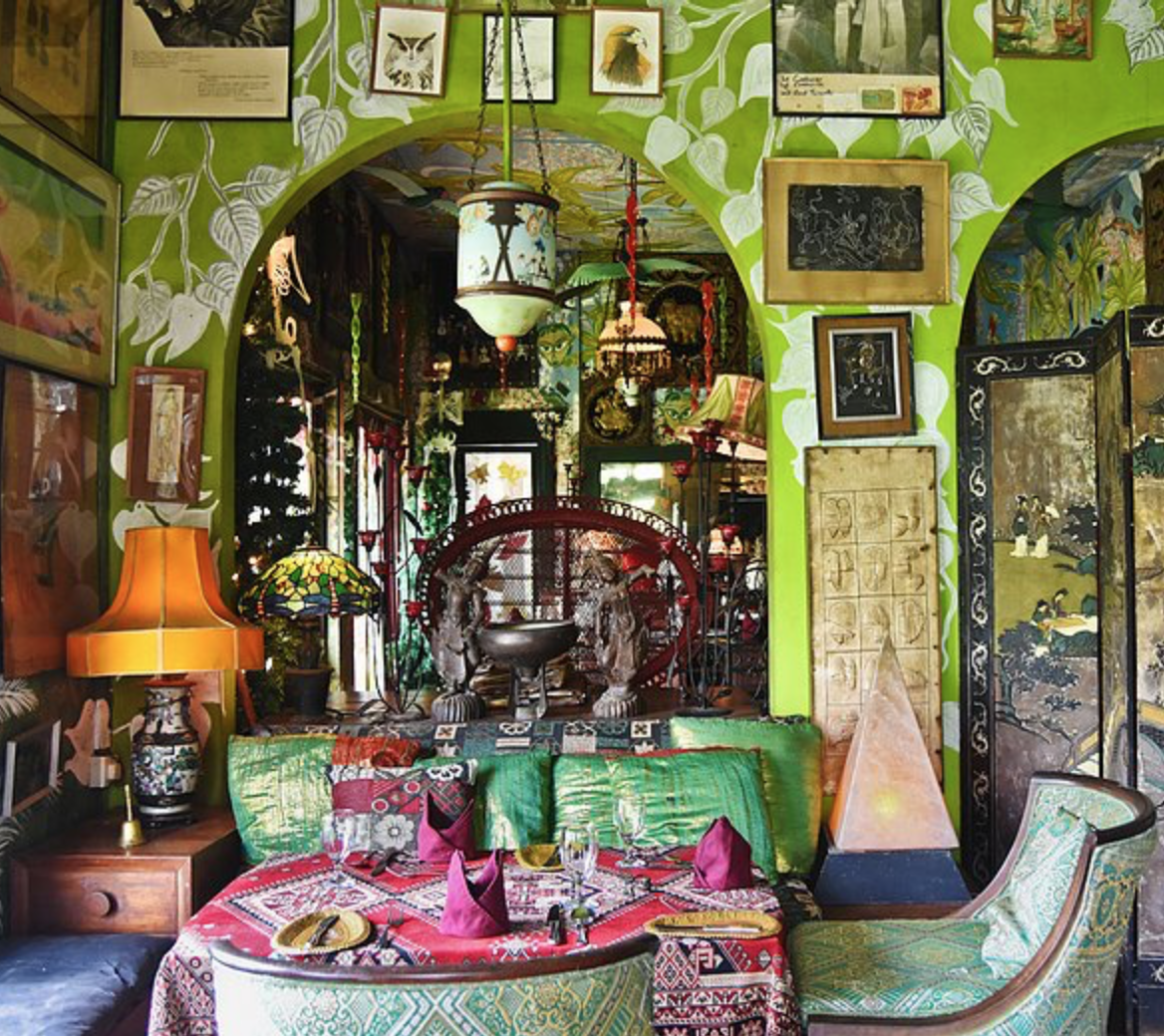 Helga's Folly - a whimsical boutique hotel in Kandy, Sri Lanka
