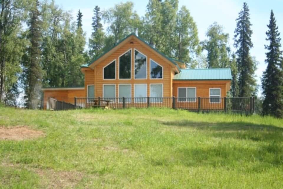 Remote 3-bedroom Cabin on AIrbnb - Anchorage, Alaska