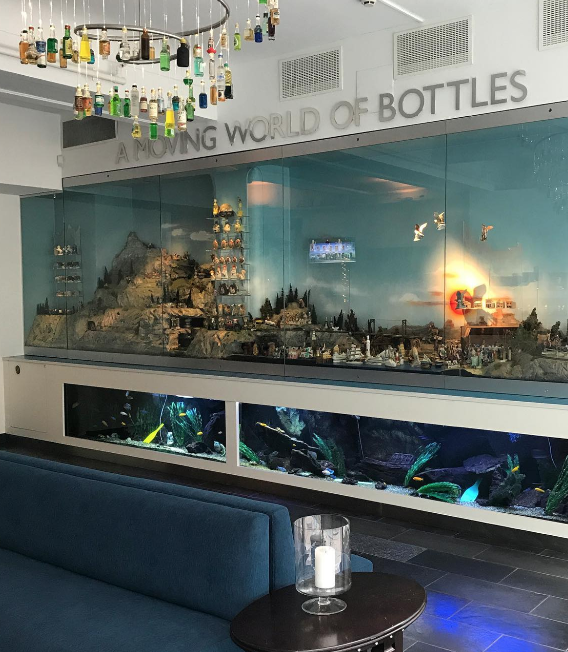 Mini Bottle Gallery - Oslo, Norway