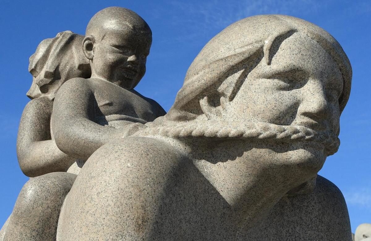 Vigeland Sculpture Park photo on Atlas Obscura by Tasty Snaks