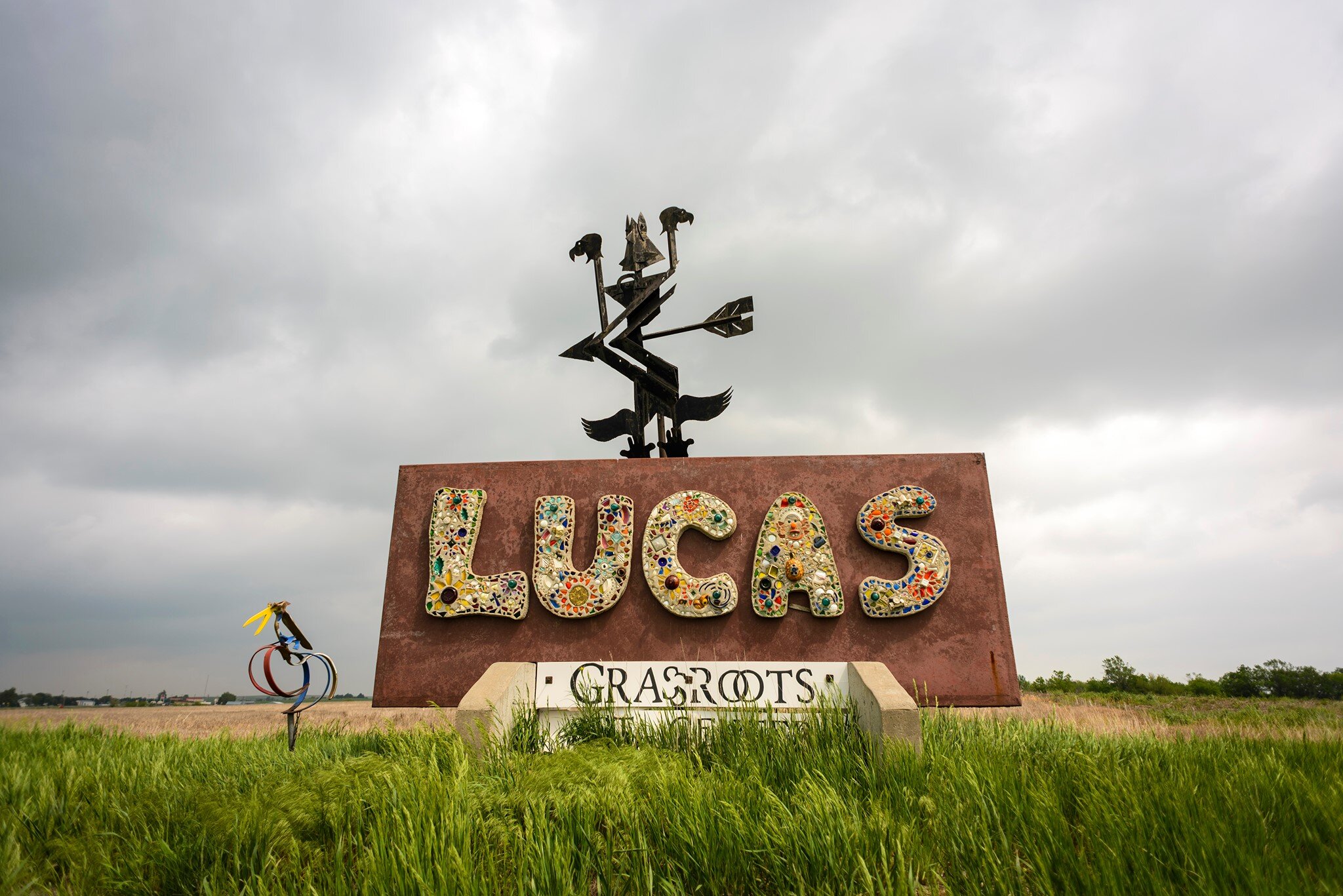 Lucas, Kentucky - the Grassroots Arts Capital of Kansas