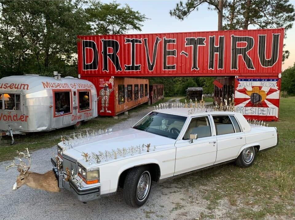 The Drive-Thru Museum - Museum of Wonder - Seale, Alabama