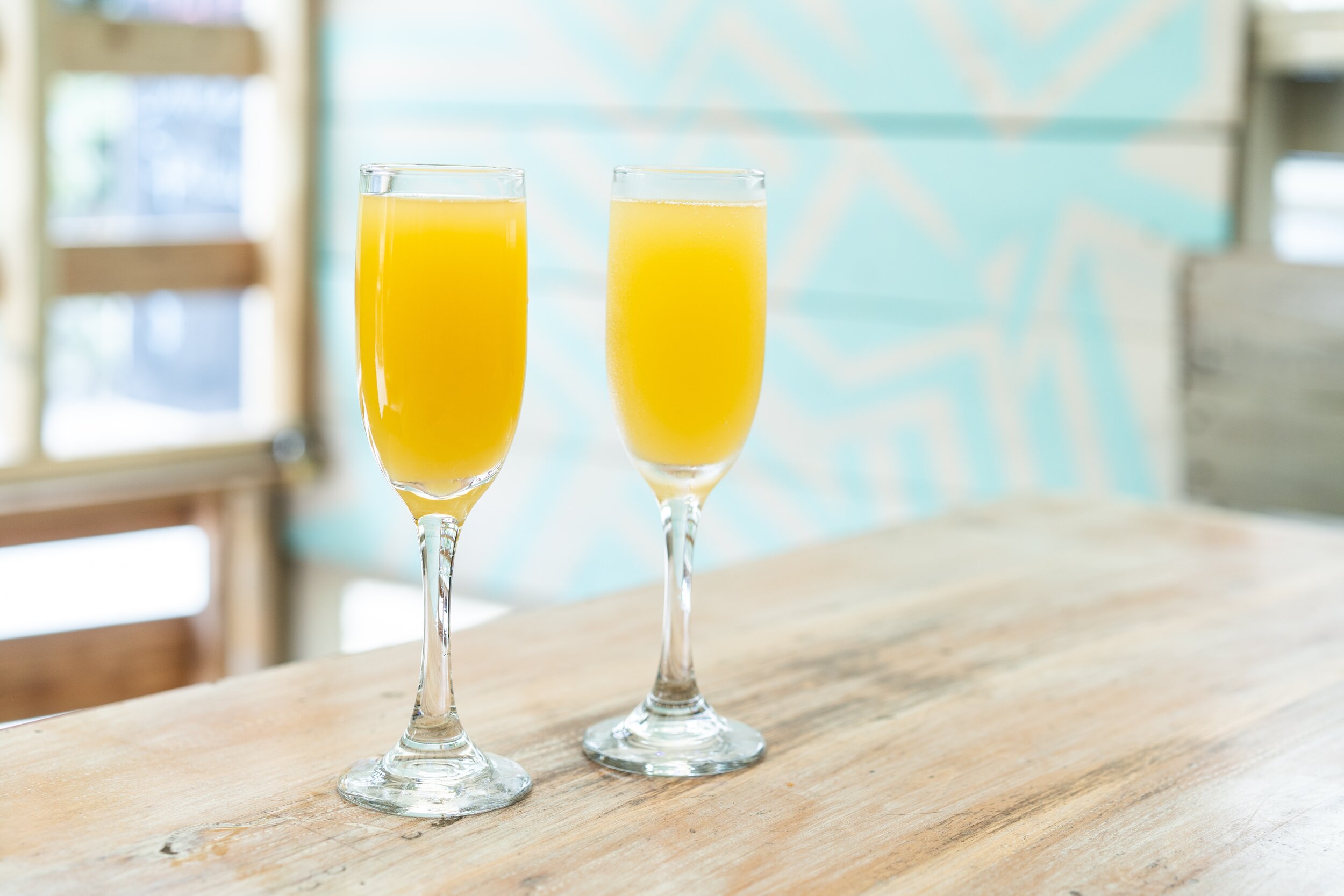 We are all about the mimosas at 10K Dollar Day!