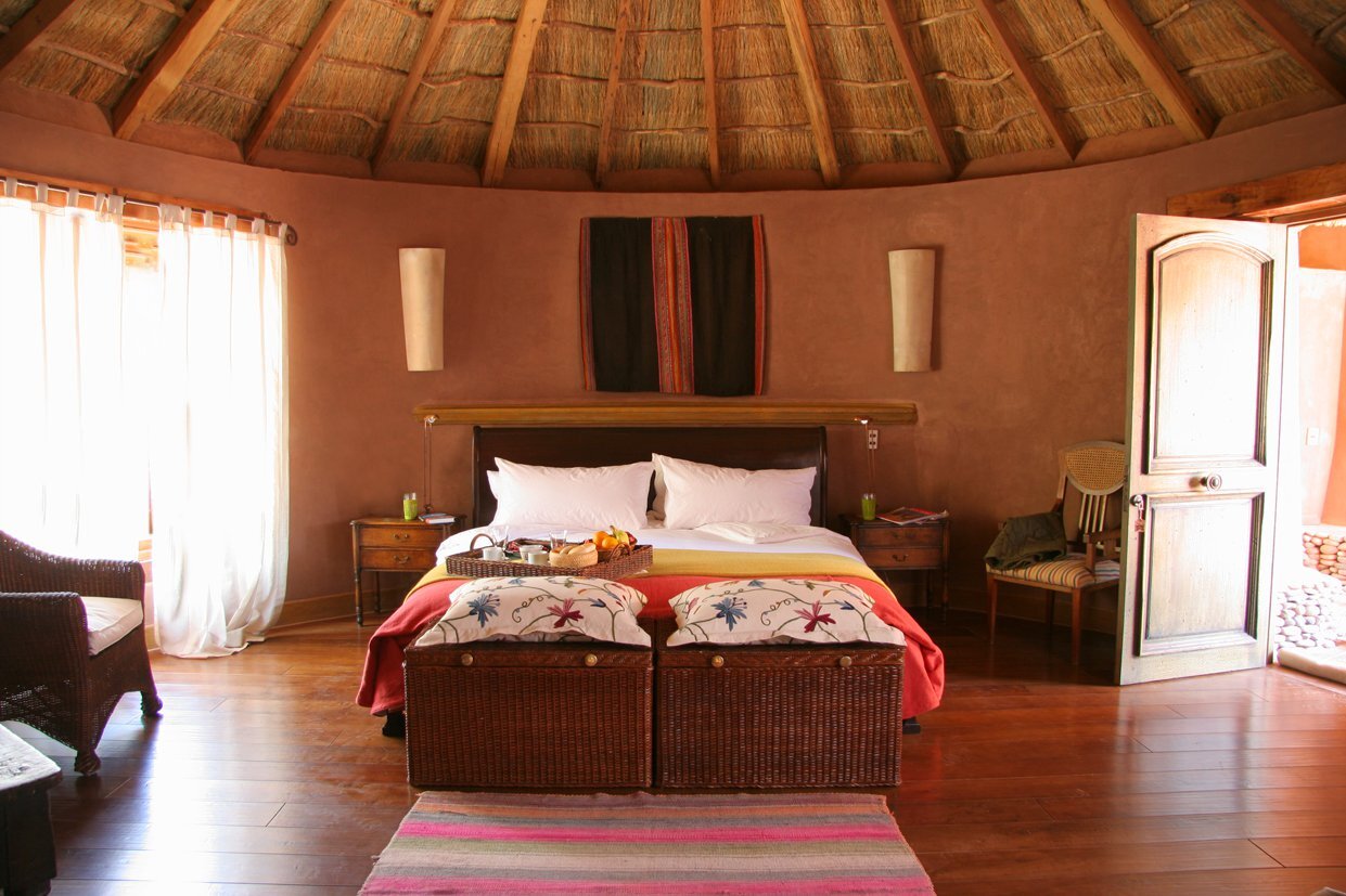 Superior Round Suite at Awasi Atacama Lodge - San Pedro de Atacama, Chile