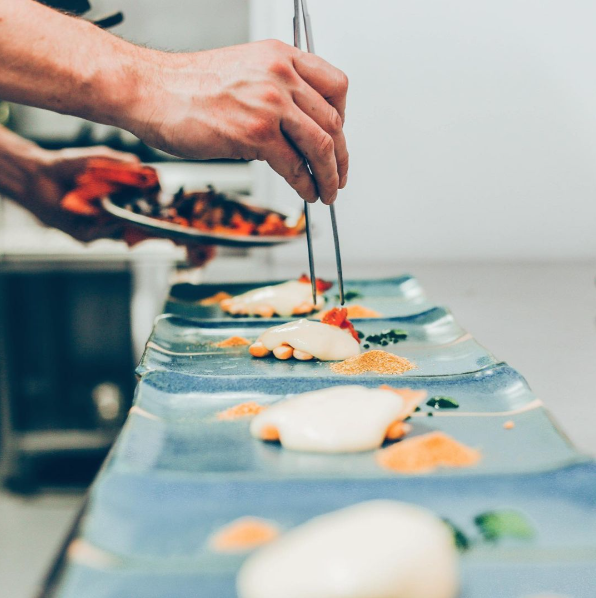 Chef Juan Pablo Mardones at Awasi Atacama Lodge - San Pedro de Atacama, Chile