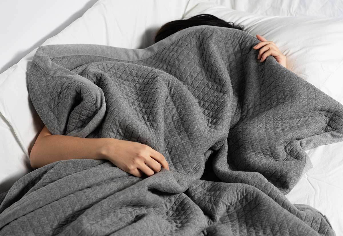 Dream Blanket from Curfew - the world's first CBD-infused blanket 