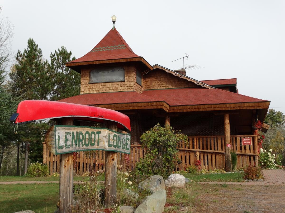 Lenroot Lodge, Seeley, Wisconsin - near Hayward, Wisconsin