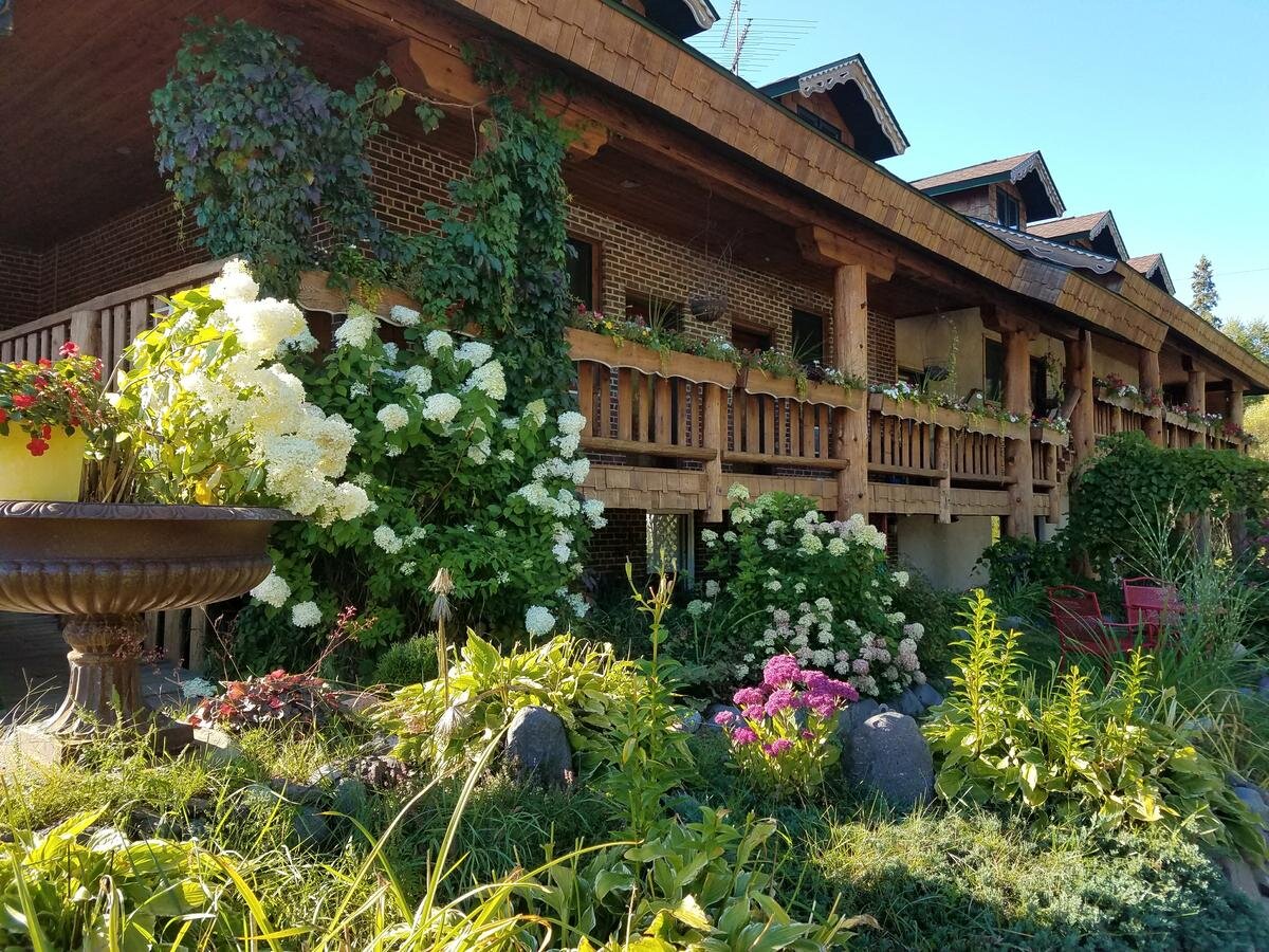 Lenroot Lodge, Seeley, Wisconsin - near Hayward, Wisconsin