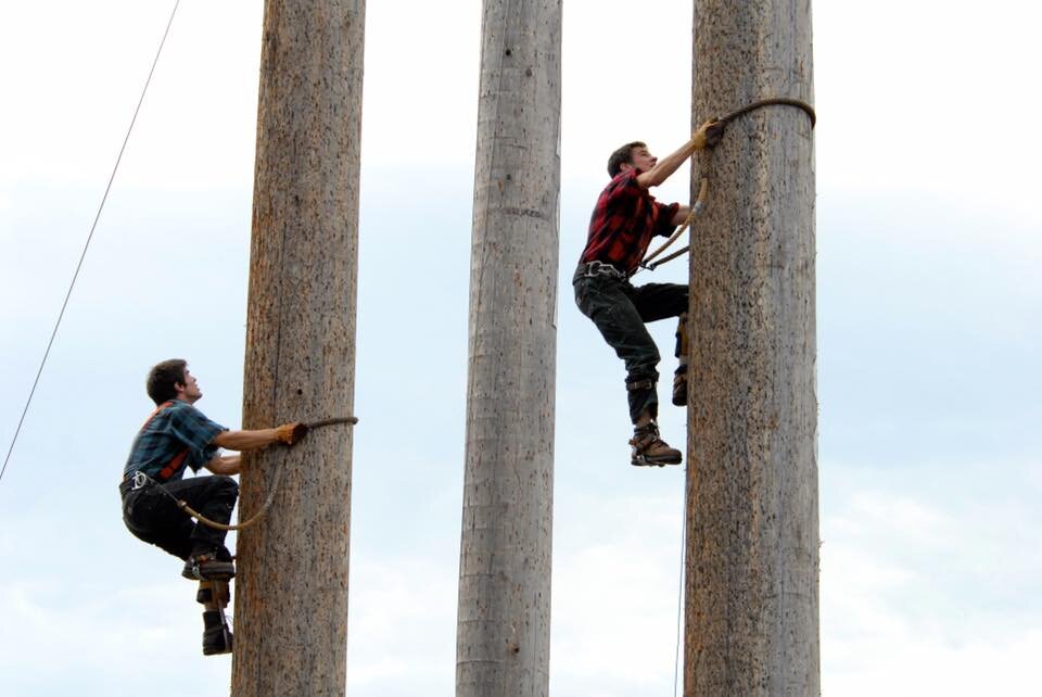 Fred Scheer’s Lumberjack Show - Hayward, Wisconsin