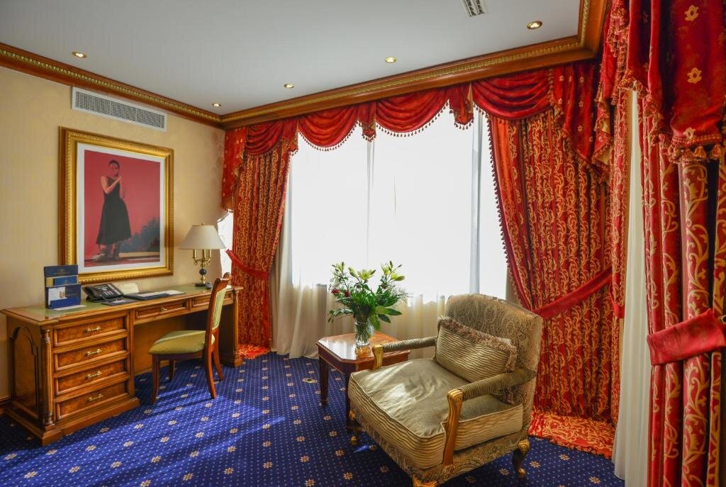 The Presidential Suite at the Swiss Diamond Hotel Prishtina - Luxury Hotel in Prishtina, Kosovo (Copy)