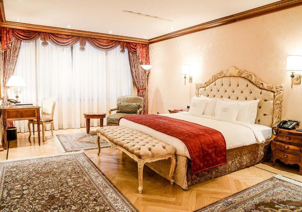 The Presidential Suite at the Swiss Diamond Hotel Prishtina - Luxury Hotel in Prishtina, Kosovo (Copy)
