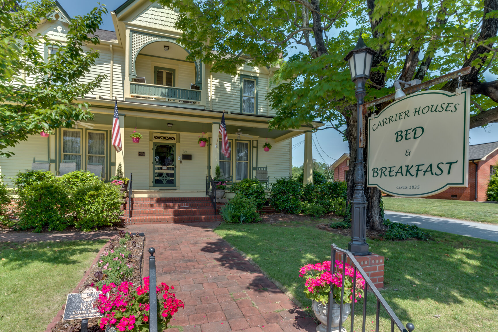 Carrier Houses Bed &amp; Breakfast - Rutherfordton, North Carolina (Copy)