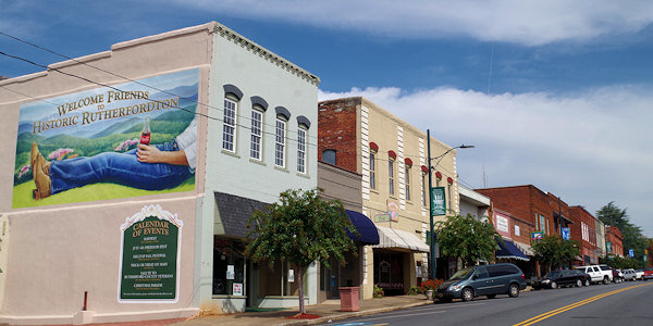 Main Street - Rutherfordton, North Carolina (Copy)