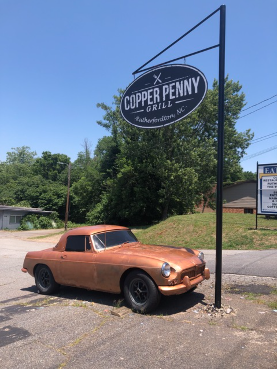 Copper Penny Grill - Rutherfordton, North Carolina (Copy)