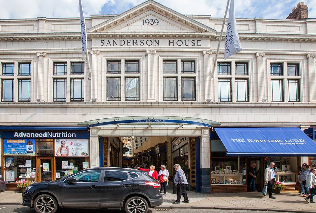 Sanderson House - Shopping in Morpeth - The Crazy Tourist