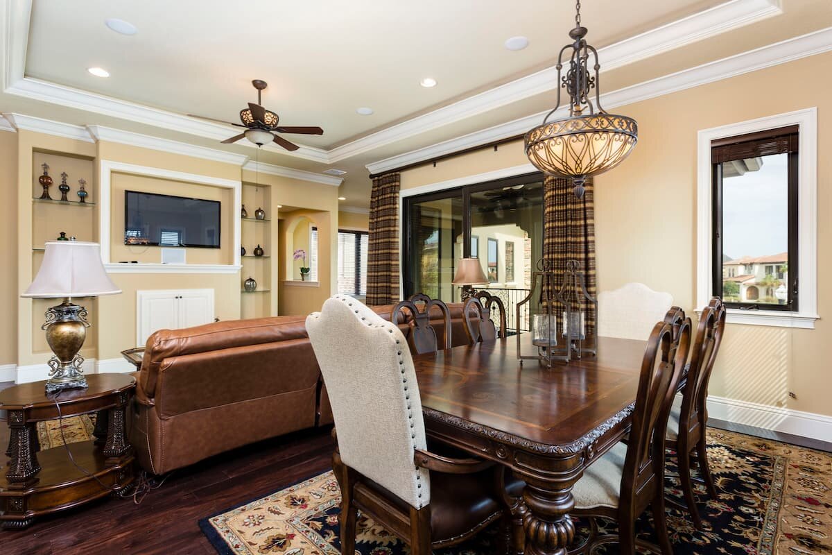 The Queen Palmilla Villa on Airbnb- Huge 12-bedroom mansion rental - Orlando, Florida - Reunion, Florida 