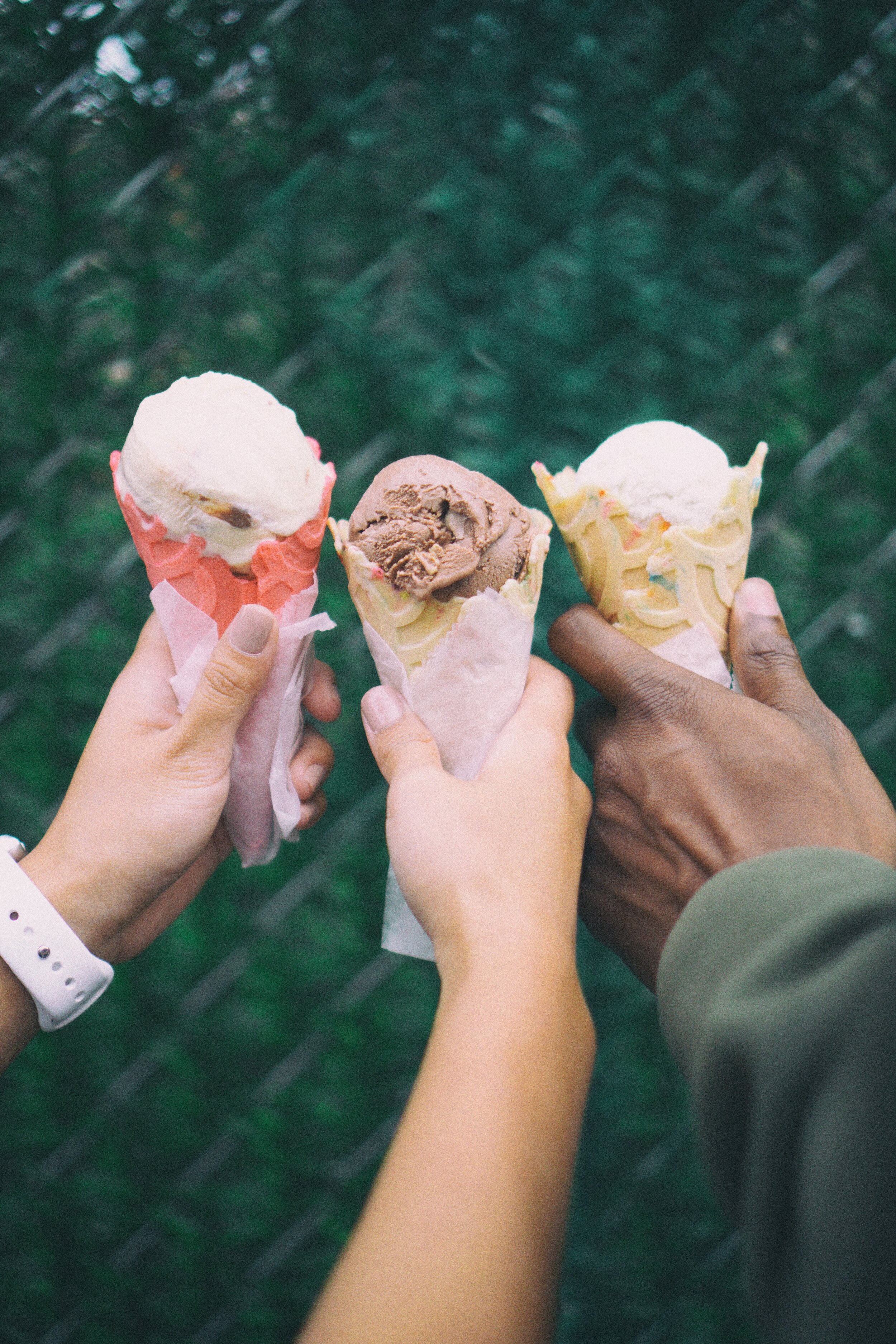 We have some sweet tooths here at 10K Dollar Day, we love a day that ends with ice cream!