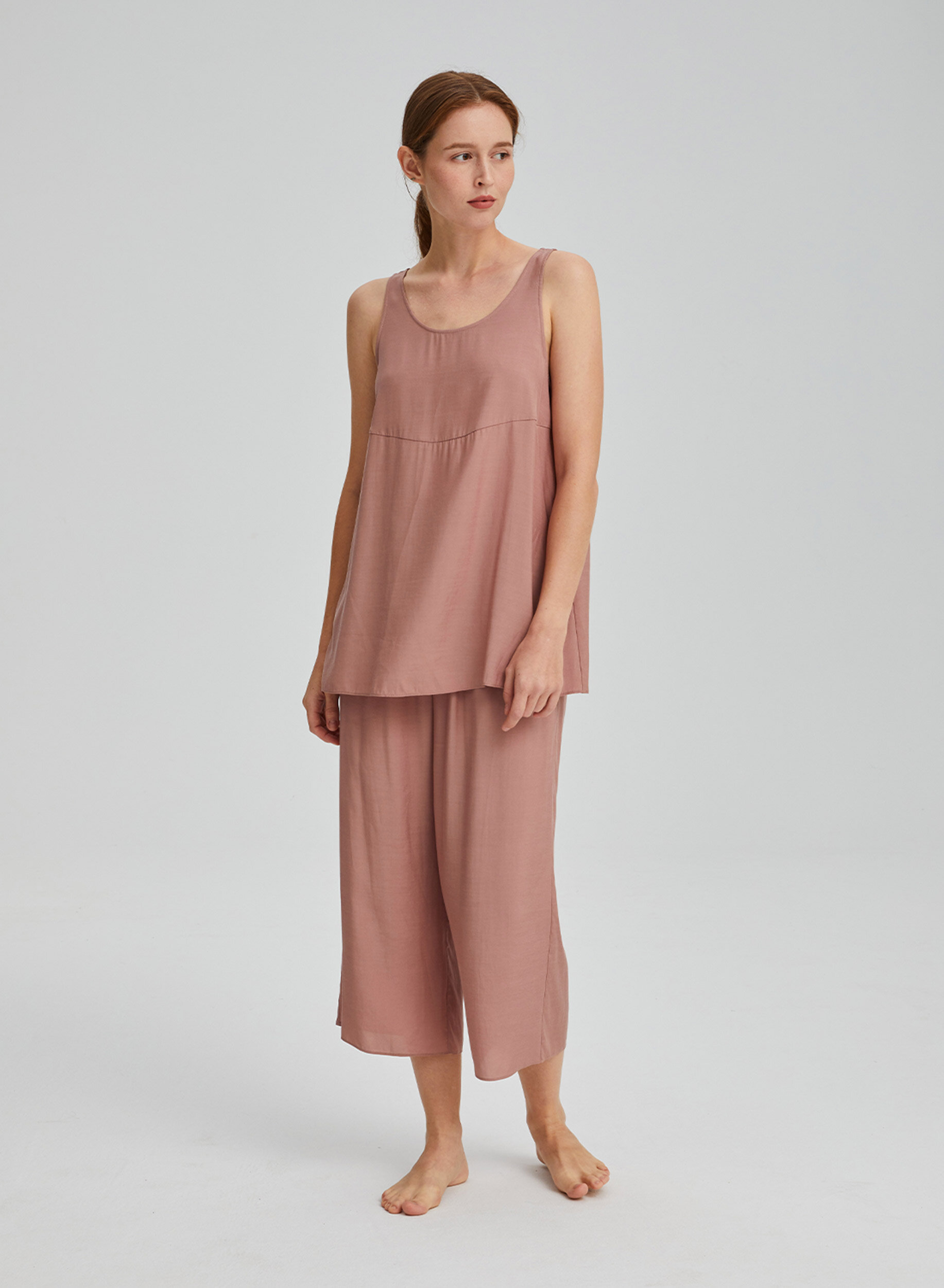 Cool Silk Tank Top set from Nap Loungewear