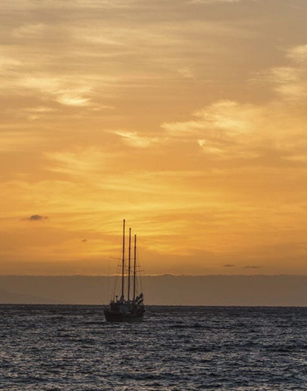 Sunset Sail at Sensei Resort in Lanai, Hawaii