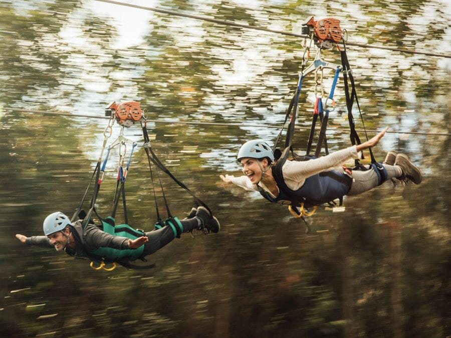 Lāna’i Adventure Park - ZipLining - Lanai, Hawaii