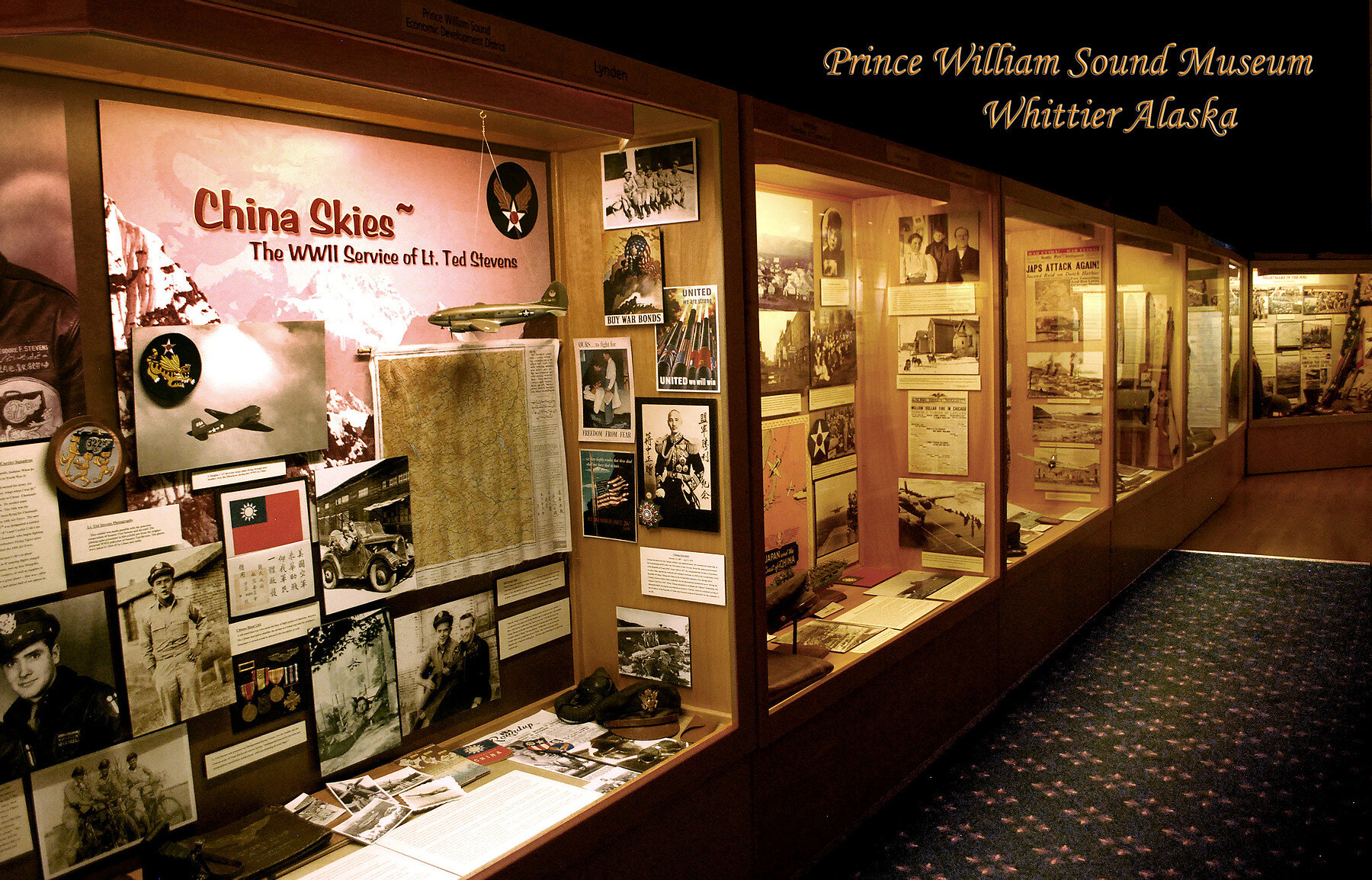 Prince William Sound Museum, Whittier, Alaska