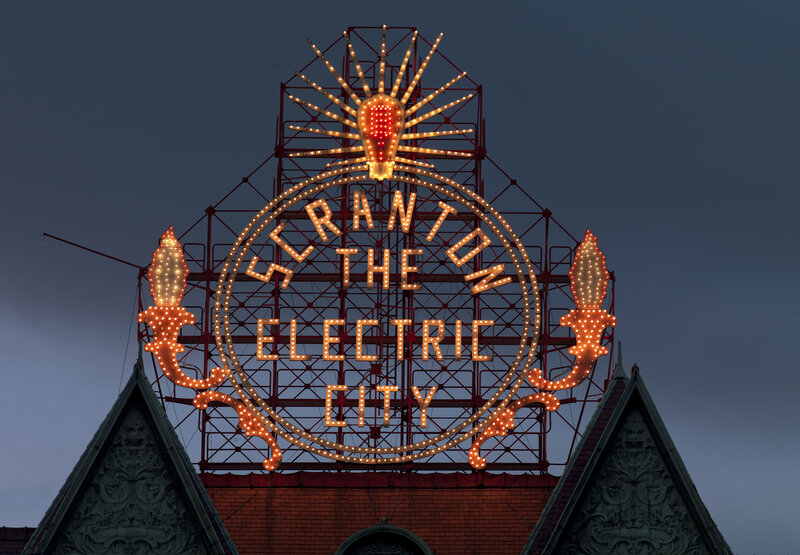 Visit Scranton, The Electric City!