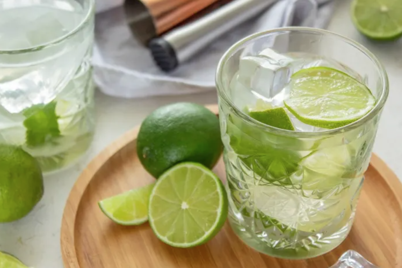 I Heart Brazil - Caipirinha Recipe