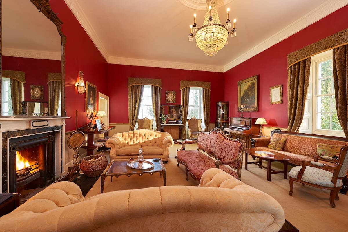 Lisdonagh Manor House - Castle in Ireland - Airbnb Rental - fits up to 16 guests - Galway, Ireland - Caherlistrane, County Galway, Ireland