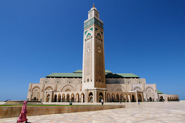 Hassan II Mosque - Casablanca, Morocco
