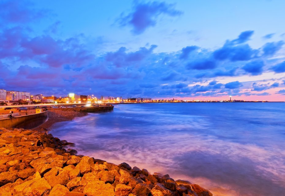 La Corniche - Casablanca, Morocco